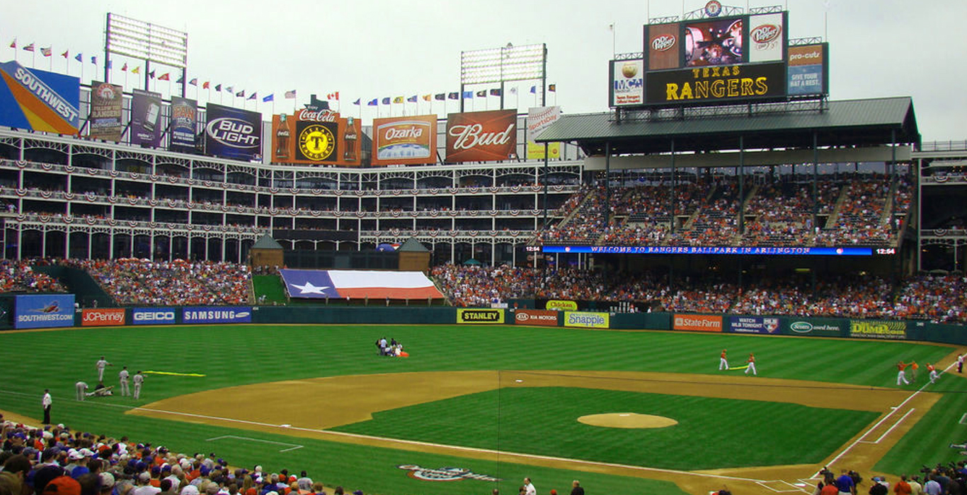 Rangers Globe Life Stadium